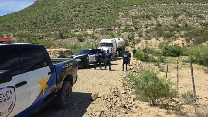 FGR asegura 3.8 millones de litros de hidrocarburos en Coahuila