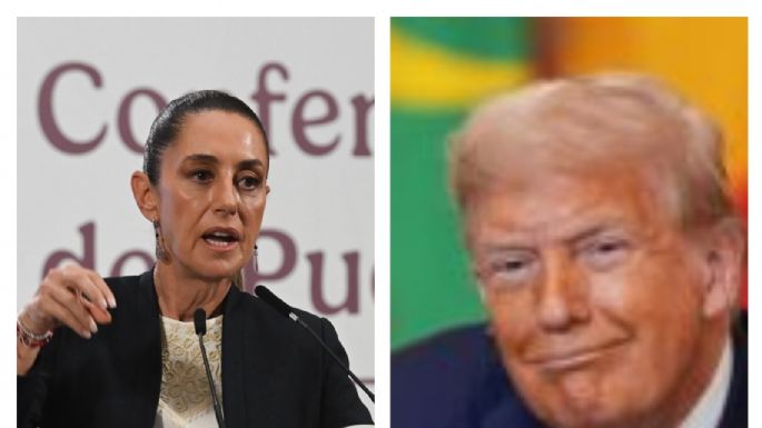 Trump y Sheinbaum acuerdan posponer 90 días para aplicar aranceles adicionales a México