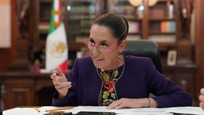 Sheinbaum presume que se evitó durante 90 días el aumento de aranceles de Trump