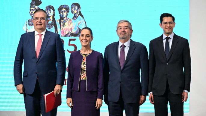 "Cabeza fría, temple y defensa con firmeza" ha funcionado frente a aranceles de Trump: Sheinbaum
