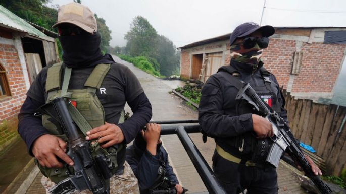 EU acusa a búlgaro y otros tres extranjeros de surtir de armas al CJNG