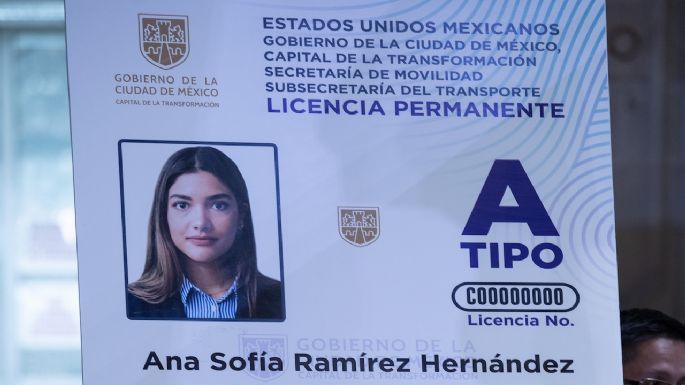 Licencia permanente deja a la CDMX recaudación por mil 443 millones de pesos
