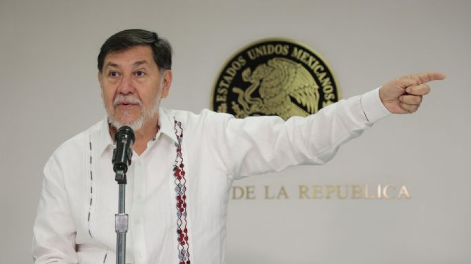 Oposición es la que no quiere discutir caso Adán Augusto-Hernán Bermúdez: Fernández Noroña
