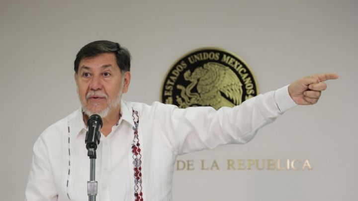 Oposición es la que no quiere discutir caso Adán Augusto-Hernán Bermúdez: Fernández Noroña