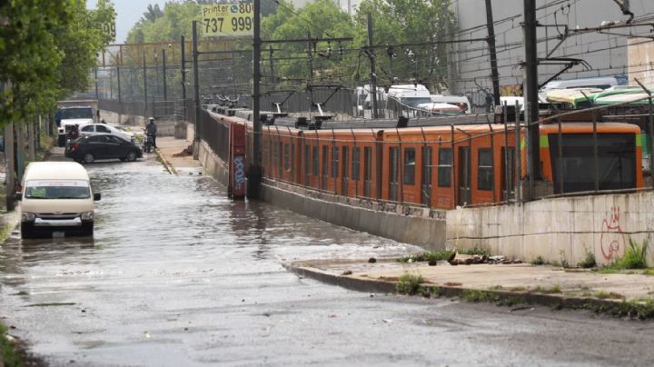 Activan alerta por lluvia y granizo en CDMX para la noche del jueves y madrugada del viernes