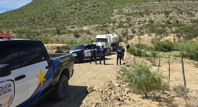 FGR asegura 3.8 millones de litros de hidrocarburos en Coahuila