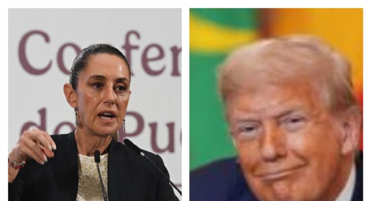 Trump y Sheinbaum acuerdan posponer 90 días para aplicar aranceles adicionales a México