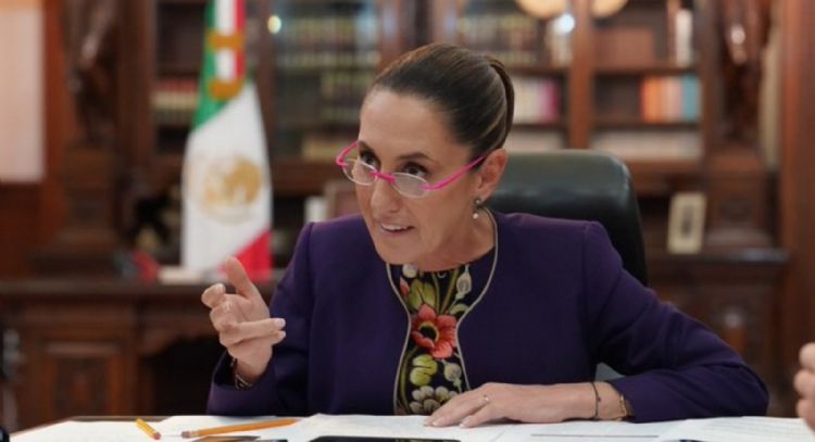 Sheinbaum presume que se evitó durante 90 días el aumento de aranceles de Trump