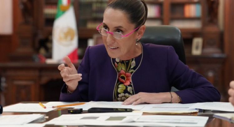 Sheinbaum presume que se evitó durante 90 días el aumento de aranceles de Trump