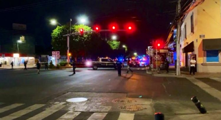 Ejecutan a dos hombres en el Centro Histórico de Querétaro