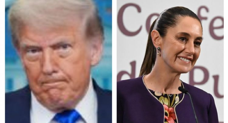 Trump afirma que México seguirá pagando arancel del 25% por tráfico de fentanilo