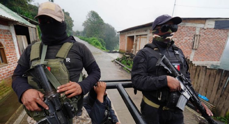 EU acusa a búlgaro y otros tres extranjeros de surtir de armas al CJNG
