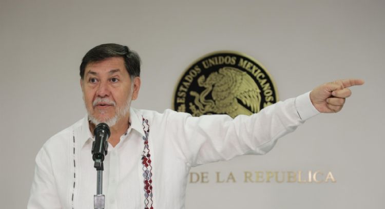 Fernández Noroña propone acoger en México a huérfanos de Palestina