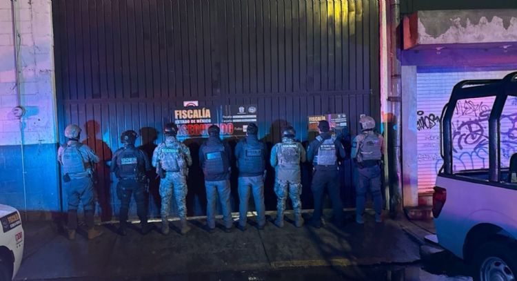 Hallan centro de vigilancia clandestino en Ecatepec conectado a cámaras de la policía municipal