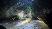 Foto ilustrativa de la nota titulada: Tragedia en la montaña de Guerrero: un autobús cae al río y mueren ocho personas