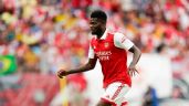 Foto ilustrativa de la nota titulada: Thomas Partey, excentrocampista del Arsenal, es acusado de cinco cargos de violación