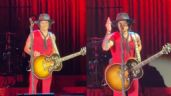 Foto ilustrativa de la nota titulada: Bunbury se enoja en pleno concierto por el uso excesivo de celulares (Video)