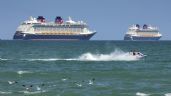 Foto ilustrativa de la nota titulada: Equipo del crucero de Disney salva a niña que cayó por la borda y a su padre que saltó tras ella