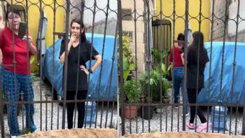 Invasión de viviendas: Migrantes regresan de Estados Unidos y encuentran su casa ocupada