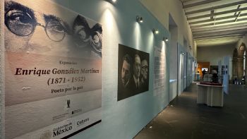 El regreso de Enrique González Martínez y su poesía en la Biblioteca de México
