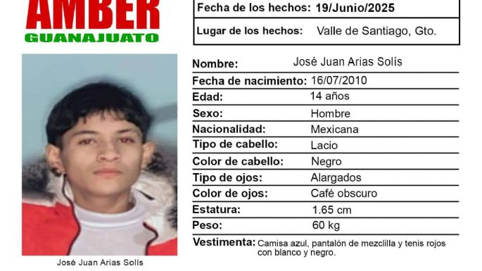 Señalan a GN, Ejército y AIC por presunta desaparición forzada de José Juan, adolescente de 14 años