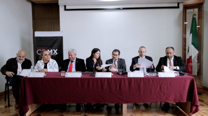 Restauranteros capitalinos firman convenio; buscan cumplimiento de normatividad