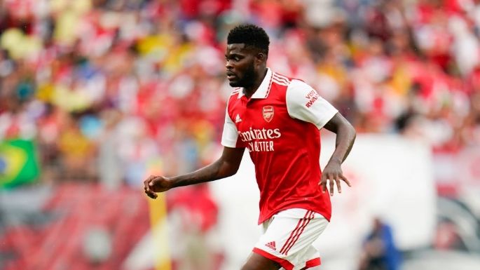 Thomas Partey, excentrocampista del Arsenal, es acusado de cinco cargos de violación
