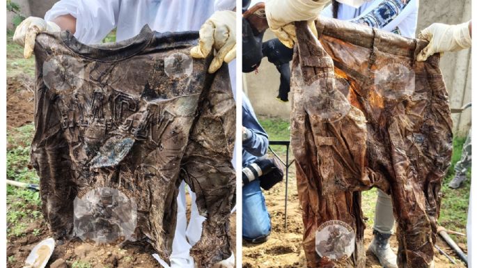 Han localizado 197 bolsas de plástico con restos humanos en la fosa Las Agujas, en Zapopan