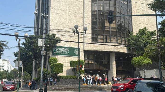 Trabajadores del Poder Judicial de la CDMX ponen fin a su paro de labores
