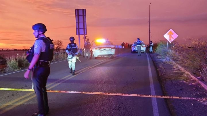 Abandonan restos mutilados una carretera estatal de Navolato, Sinaloa