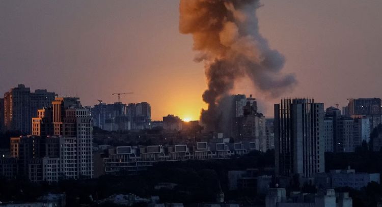 La UE denuncia ataques rusos a gran escala contra Kiev