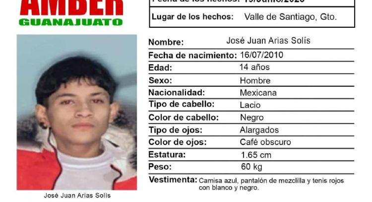 Señalan a GN, Ejército y AIC por presunta desaparición forzada de José Juan, adolescente de 14 años