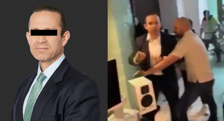 Rodrigo Orozco Waters: Quién es el abogado violento que agredió a la socia de su hijo (VIDEO)