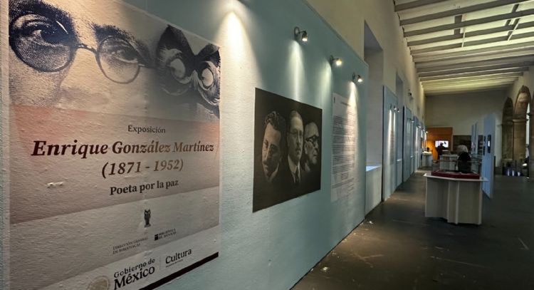 El regreso de Enrique González Martínez y su poesía en la Biblioteca de México