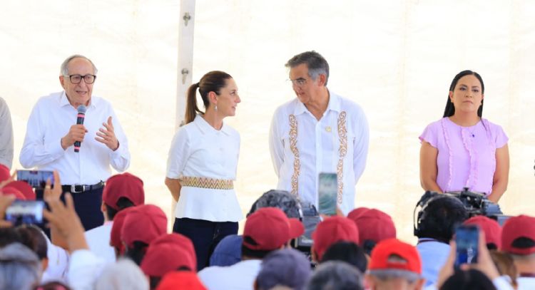 Claudia Sheinbaum pone en marcha en Tamaulipas programa Salud Casa por Casa