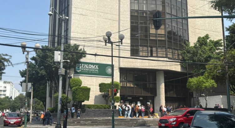 Trabajadores del Poder Judicial de la CDMX ponen fin a su paro de labores