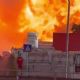 Potente explosión de una gasolinera es captada en videos en Roma, Italia; hay 25 heridos