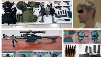 Detienen a estadunidense con armas largas y credencial de la CIA en Edomex