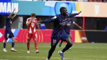El PSG vence 2-0 en cuartos de final al Bayern Múnich en el Mundial de Clubes