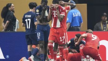Jamal Musiala, jugador del Bayern Múnich, sufre terrible lesión en el Mundial de Clubes (Video)