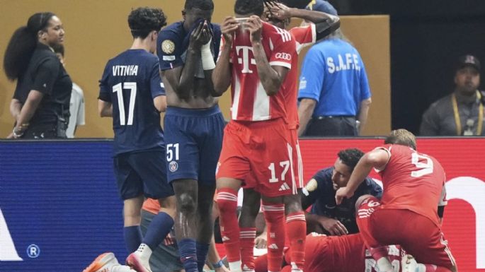 Jamal Musiala, jugador del Bayern Múnich, sufre terrible lesión en el Mundial de Clubes (Video)