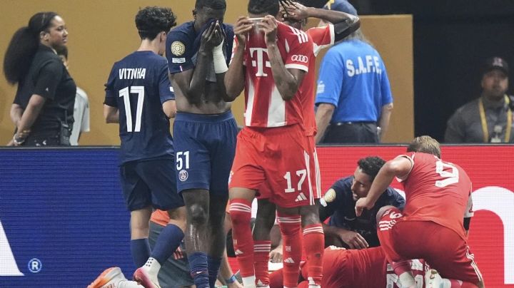Jamal Musiala, jugador del Bayern Múnich, sufre terrible lesión en el Mundial de Clubes (Video)