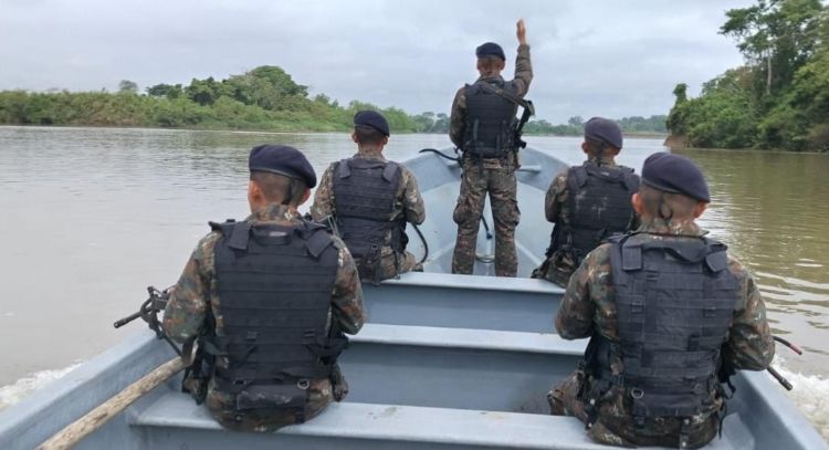 Guatemala y EU acuerdan reforzar la vigilancia en la frontera con México