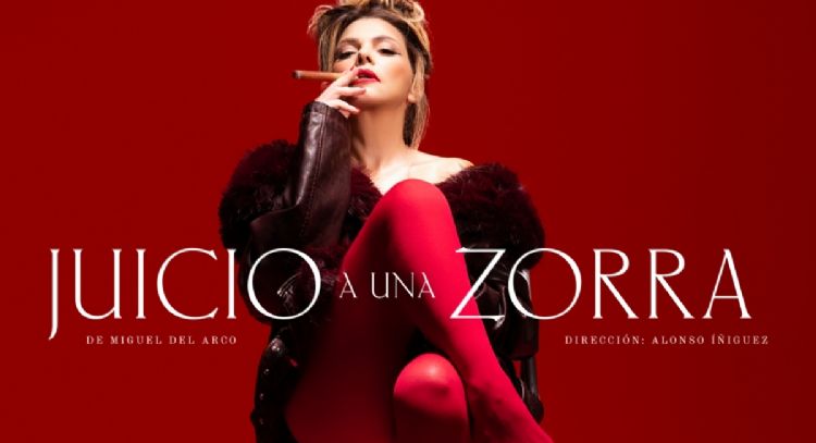 Itatí Cantoral recrea a Helena de Troya en “Juicio a una zorra”