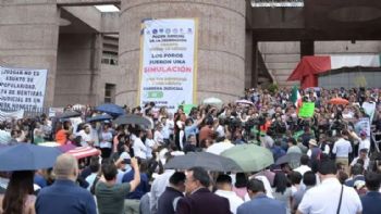 Más del 90 por ciento de trabajadores del PJCDMX votó a favor de reanudar labores
