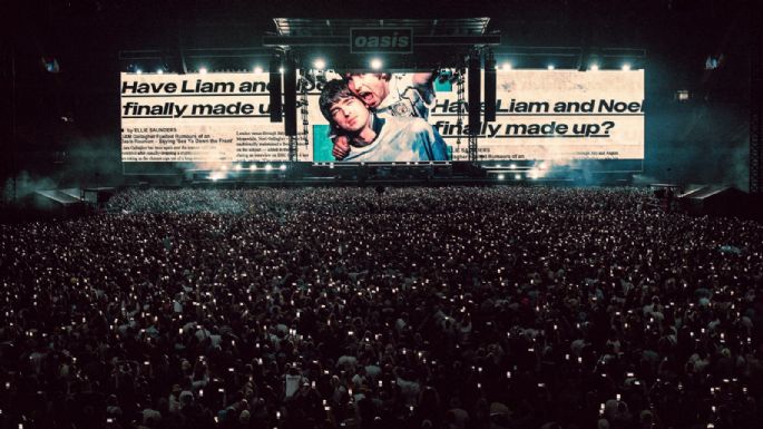 Oasis regresa después de una pausa de 16 años y arranca su gira mundial en el Reino Unido (Videos)