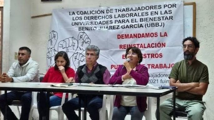Revés a Universidades para el Bienestar: Conceden amparos a docentes despedidos