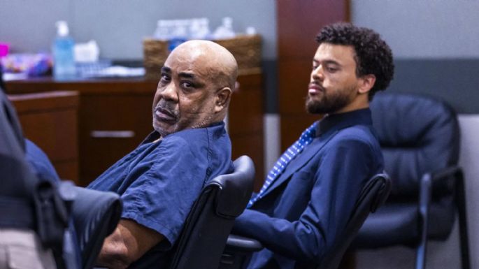 Rechazan solicitud de nuevo juicio del sospechoso del asesinato de Tupac Shakur