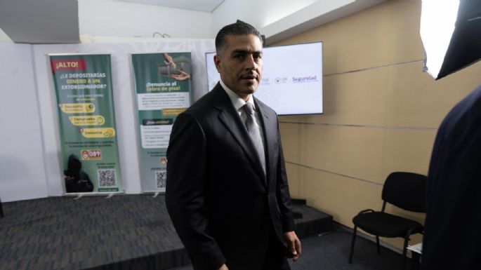 Harfuch anuncia estrategia nacional contra extorsión; prioridad a CDMX y otras siete entidades