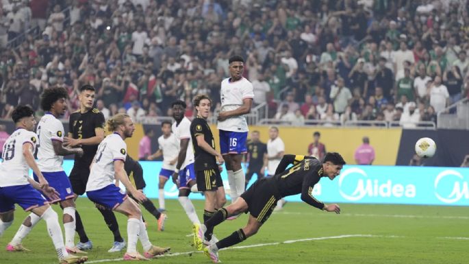 México refrenda la Copa Oro de Concacaf y suma su décimo título al vencer a EU (Video)